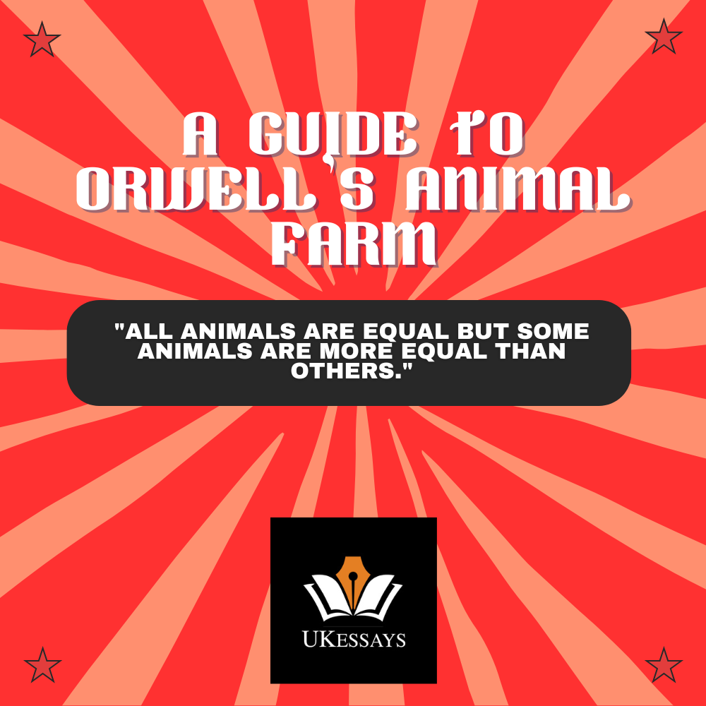 A literary analysis and guide to George Orwell's Animal Farm